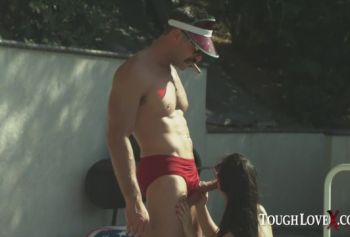 TOUGHLOVEX Грудастая жорстке порно азиатка Джейд Куш - идеальный подарок