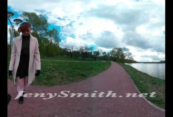 На улице seks besplatno в юбке VR видео от Дженни Смит