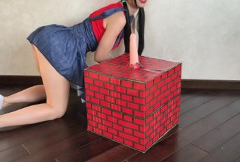Супер Марио seks onlayn Хэллоуин косплей - MINI DIVA