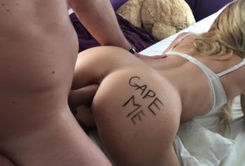ANAL GAPE 24 video xxx CHALLENGE - Первое двойное проникновение и фистинг школьницы