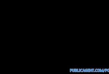 PublicAgent - плрно Киска стройной японки заполнена большим членом