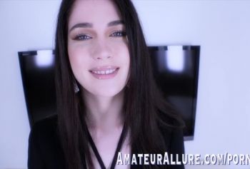 ГОЛУБОГЛАЗАЯ БРЮНЕТКА порно с русскими субтитрами EVELYN CLAIRE БАЛДЕЕТ РОТИК И КИСКА ОТ БОЛЬШОГО ЧЛЕНА