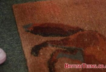 Горячая британская порно пони юная блондинка наблюдает, как ее двойник сосет и трахается
