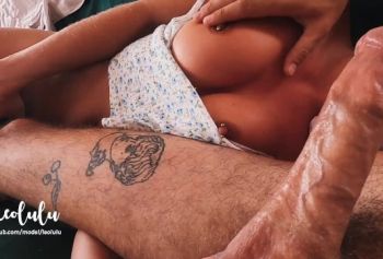 Очень интимный супер порно секс с минетом, сквиртом и оргазмом до мурашек! Пара Leolulu
