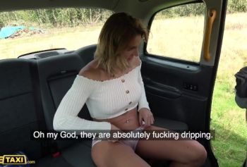FAKE TAXI seks onlayn ЗОЛОТОЙ ДОЖДЬ ОТ VICTORIA MAY ДЛЯ ГРЯЗНОГО ВОДИТЕЛЯ КЭБА