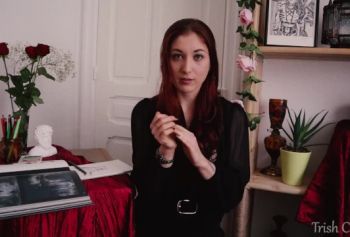 Студентка Триш секс Коллинз заставила аннанировать и записьписила тебя голосом