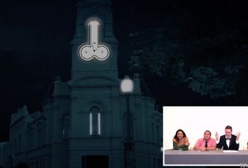 Жюри смотрит порно видео 2022 порно с Эйприл О`Нил(Без цензуры)