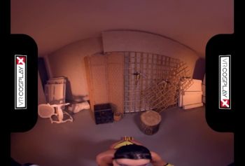 VRCosplayX Пылкая безкоштовно порно Таня Испытывает Тебя в Mortal Kombat XXX