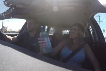 Fake UBER смачне порно - моя 5 звездочная сука - Оубри Блэк