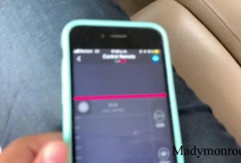 MADY ПОЛУЧАЕТ sex СВОЙ КРЕМПАЙ ДЛЯ КИСКИ ПОСЛЕ ТОГО, КАК ПРИЕЗЖАЕТ UBER